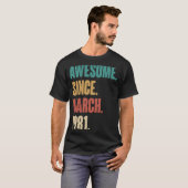 42e decoratie 42 jaar oud azijnmerk t-shirt (Voorkant volledig)