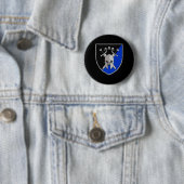 42e Gemechaniseerde Brigade (Oekraine) Oekraïense Ronde Button 5,7 Cm (In situ)