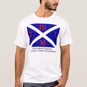 42e hooglandregeling WZSM T-shirt