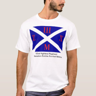 42e hooglandregeling WZSM T-shirt