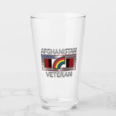 42e infanteriedivisie Afghanistan Veteraan Glas (Voorkant)
