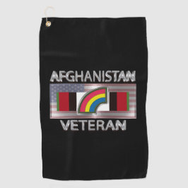 42e infanteriedivisie Afghanistan Veteraan Golfhanddoek
