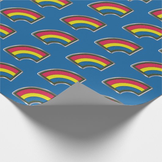 42e infanteriedivisie cadeaupapier (Hoek)