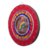 42e infanteriedivisie dartbord (Voorkant Rechts)