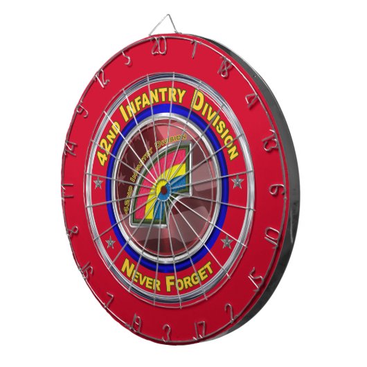 42e infanteriedivisie dartbord (Voorkant Rechts)