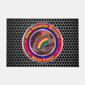 42e infanteriedivisie deurmat (Voorkant)