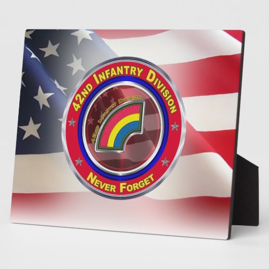 42e infanteriedivisie fotoplaat (Zijkant)