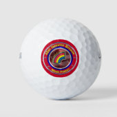 42e infanteriedivisie Gepersonaliseerd Golfballen (Voorkant)