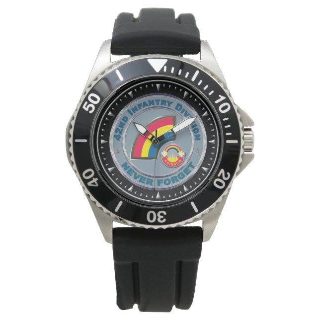 42e infanteriedivisie horloge (Voorkant)