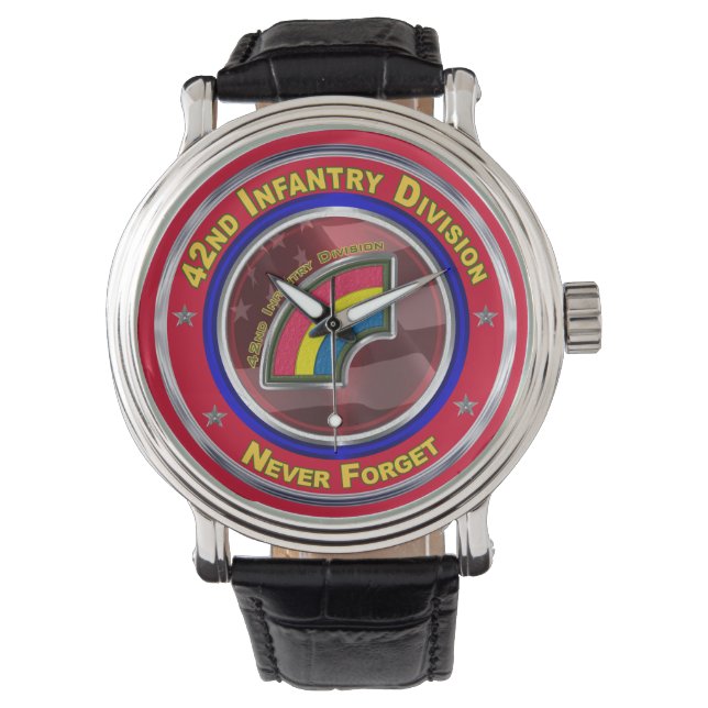 42e infanteriedivisie Keepomwille Horloge (Voorkant)