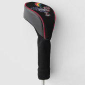 42e Infanteriedivisie “Nooit Vergeten” Adelaar Golfheadcover (Schuin)