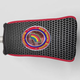 42e infanteriedivisie "Nooit vergeten" Golfheadcover