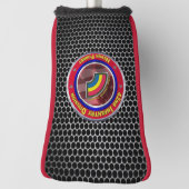 42e infanteriedivisie "Nooit vergeten" Golfheadcover (Draai 90)