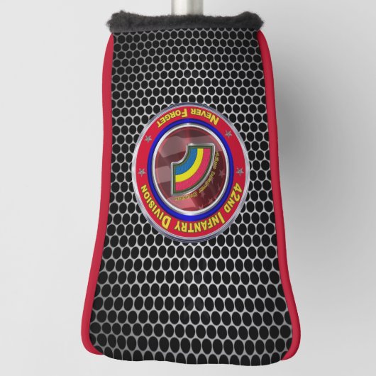 42e infanteriedivisie "Nooit vergeten" Golfheadcover (Draai 90)