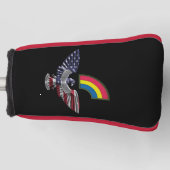 42e infanteriedivisie "Nooit vergeten" Golfheadcover (Voorkant)