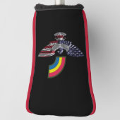 42e infanteriedivisie "Nooit vergeten" Golfheadcover (Draai 90)