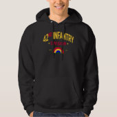 42e Infanteriedivisie "Rainbow" Hoodie (Voorkant)