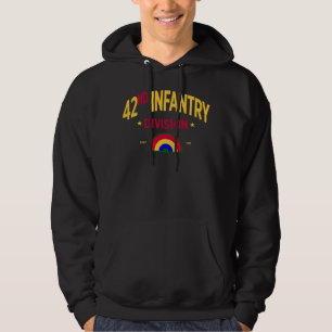 42e Infanteriedivisie "Rainbow" Hoodie