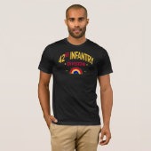 42e Infanteriedivisie "Rainbow" T-shirt (Voorkant volledig)