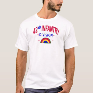 42e Infanteriedivisie "Rainbow" T-shirt