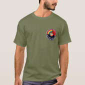 42e infanteriedivisie t-shirt (Voorkant)