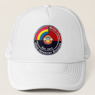 42e infanteriedivisie trucker pet