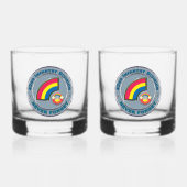 42e infanteriedivisie whisky glas (Voorkant)