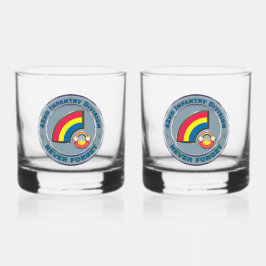 42e infanteriedivisie whisky glas