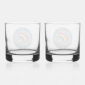 42e infanteriedivisie whisky glas (Achterkant)