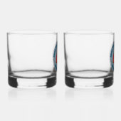 42e infanteriedivisie whisky glas (Rechts)