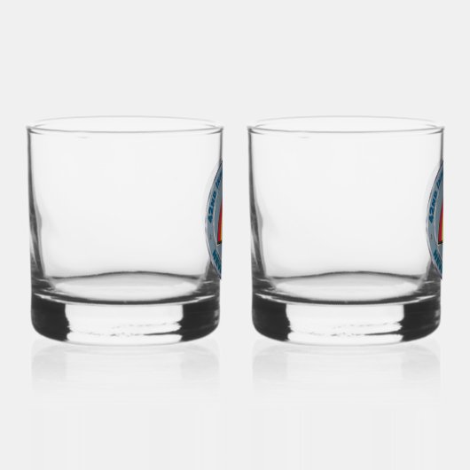 42e infanteriedivisie whisky glas (Rechts)