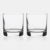 42e infanteriedivisie whisky glas (Links)