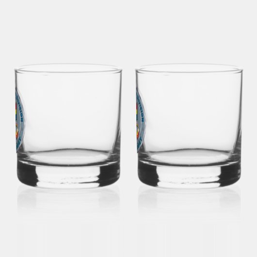 42e infanteriedivisie whisky glas (Links)