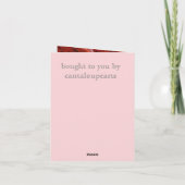 42e Jubileum Jasper Kaart (Achterkant)