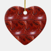 42e Jubileum Jasper Keramisch Ornament (Achterkant)