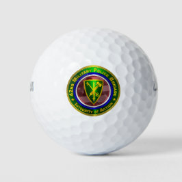 42e militaire politiebrigade golfballen
