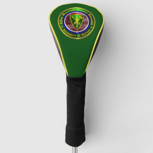 42e militaire politiebrigade golfheadcover (Voorkant)