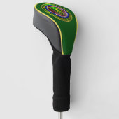 42e militaire politiebrigade golfheadcover (Schuin)