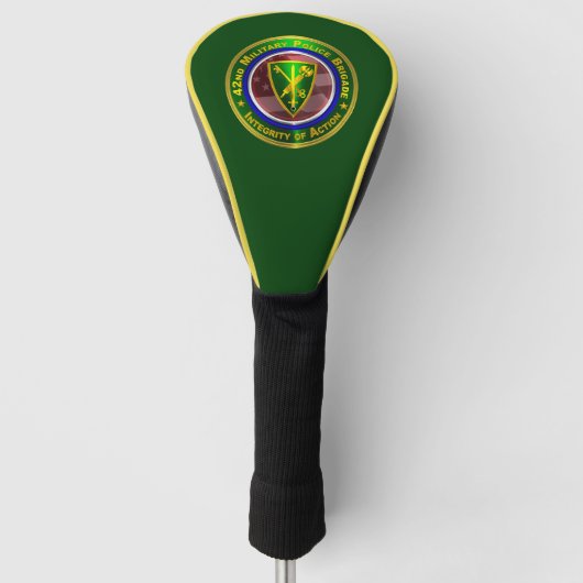 42e militaire politiebrigade golfheadcover (Voorkant)
