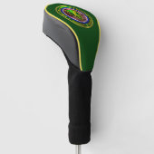 42e militaire politiebrigade golfheadcover (Schuin)