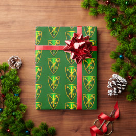 42e MP Militair Politie Brigade Cadeaupapier
