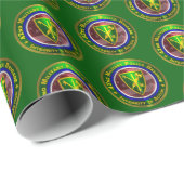 42e MP Militaire Politie Brigade Cadeaupapier (Rol Hoek)