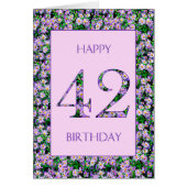 42e Paarse feestdag (Voorkant)