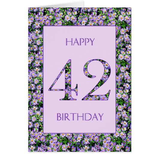 42e Paarse feestdag (Voorkant)