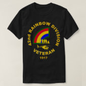 42e Regenboogdivisie T-shirt (Design voorkant)