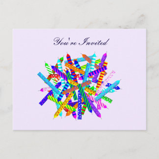 42e verjaardag briefkaart