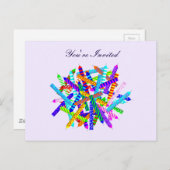 42e verjaardag briefkaart (Voorkant / Achterkant)