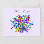 42e verjaardag briefkaart (Voorkant)