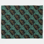 42e verjaardag  fleece deken (Voorkant (Horizontaal))