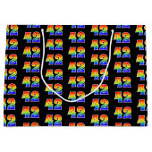 42e verjaardag: Fun Rainbow Event nummer 42 Patroo Groot Cadeauzakje (Voorkant)